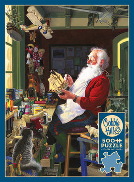 Santa's Workbench puzzle (500 pc)