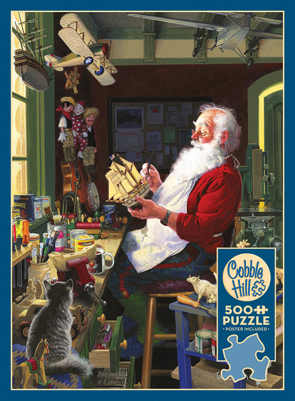 Santa's Workbench puzzle (500 pc)
