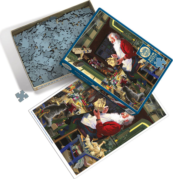 Santa's Workbench puzzle (500 pc)