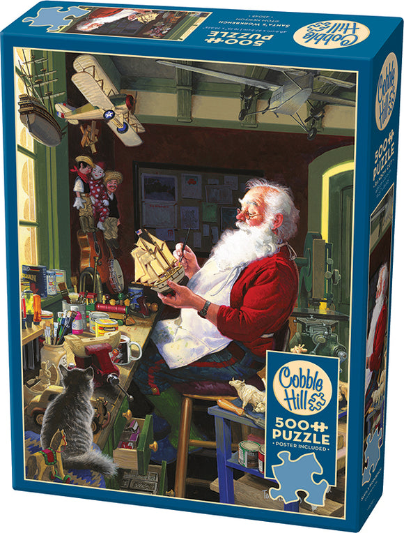 Santa's Workbench puzzle (500 pc)