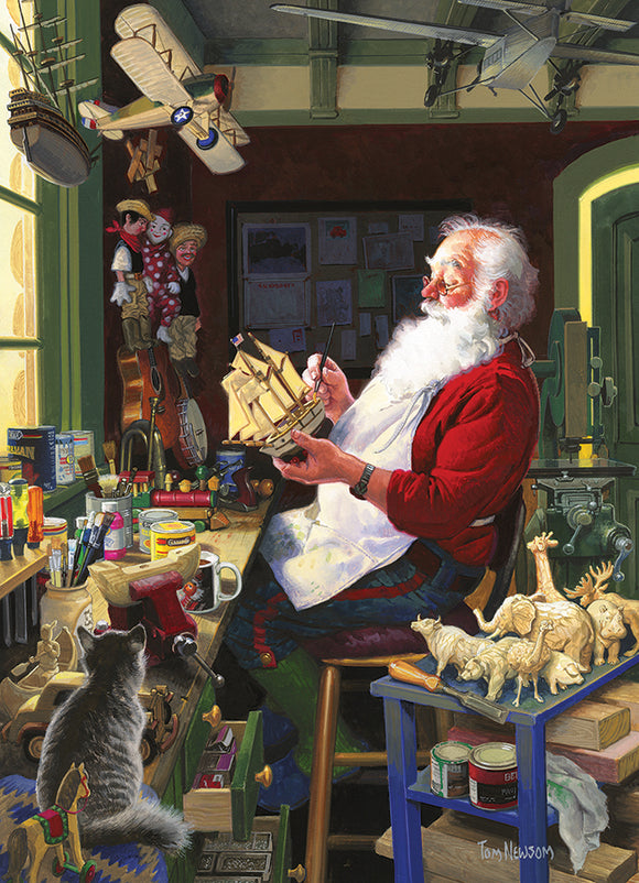 Santa's Workbench puzzle (500 pc)