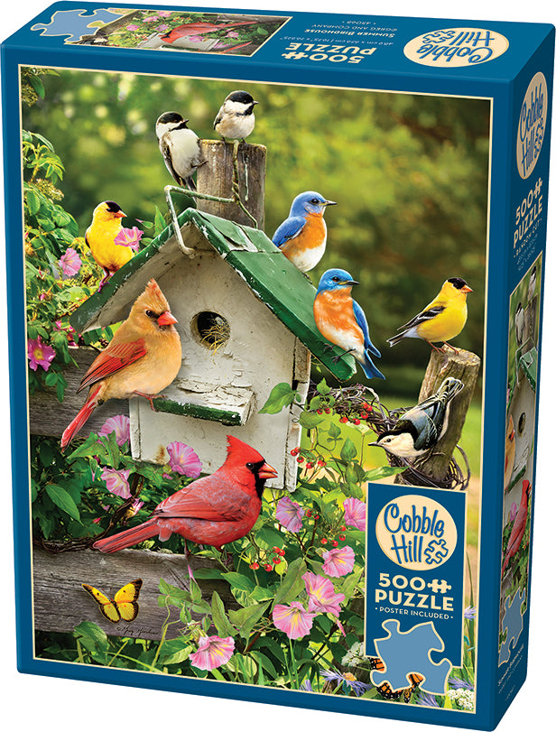 Summer Birdhouse