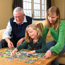 Easter Bunnies - family puzzle (350 pc)
