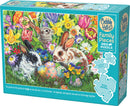 Easter Bunnies - family puzzle (350 pc)