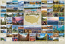 National Parks of the United States puzzle (2000 pc)