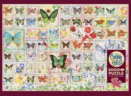 Butterflies and Blossoms puzzle (2000 pc)