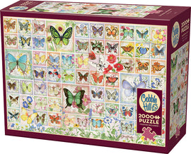 Butterflies and Blossoms puzzle (2000 pc)
