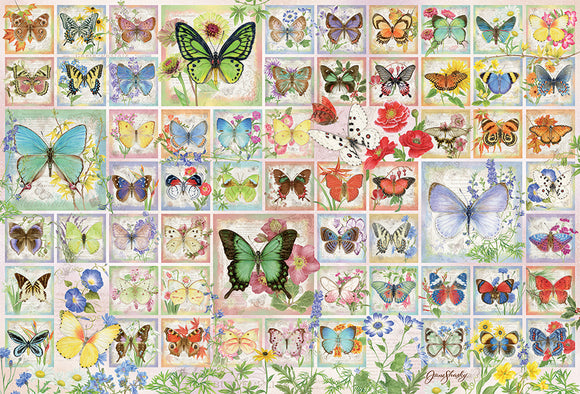 Butterflies and Blossoms puzzle (2000 pc)