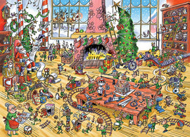 DoodleTown: Elves at Work