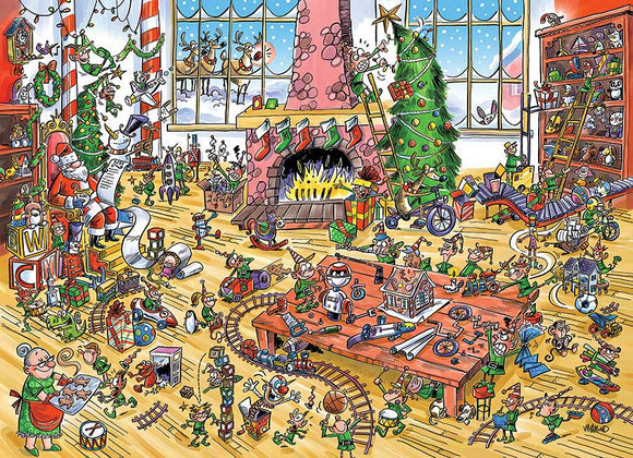 DoodleTown: Elves at Work