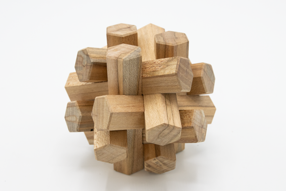 Seven Piece Improved Hexsticks
