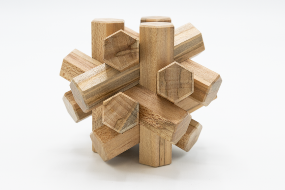 Seven Piece Improved Hexsticks