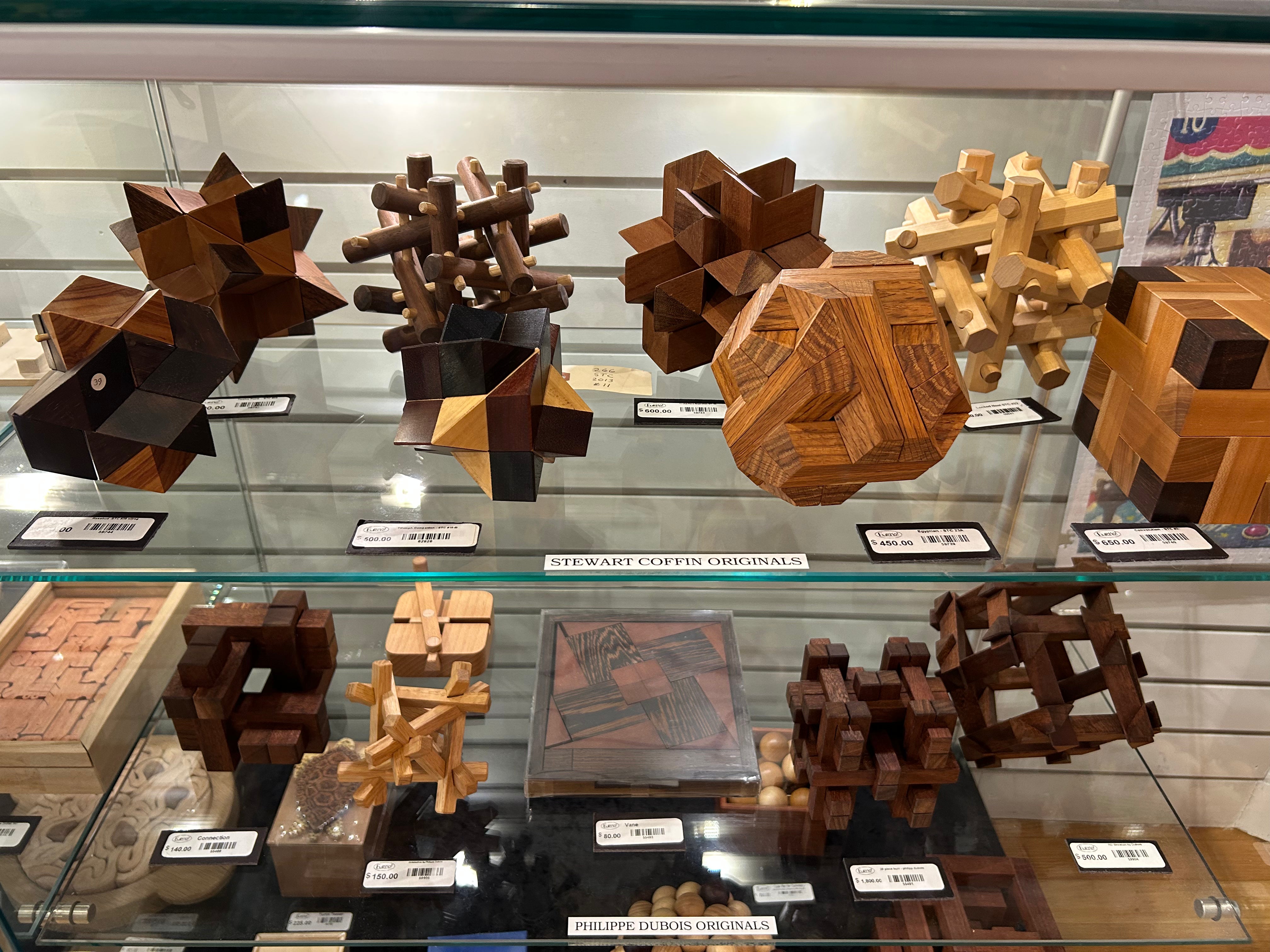 Premium Mechanical Puzzles