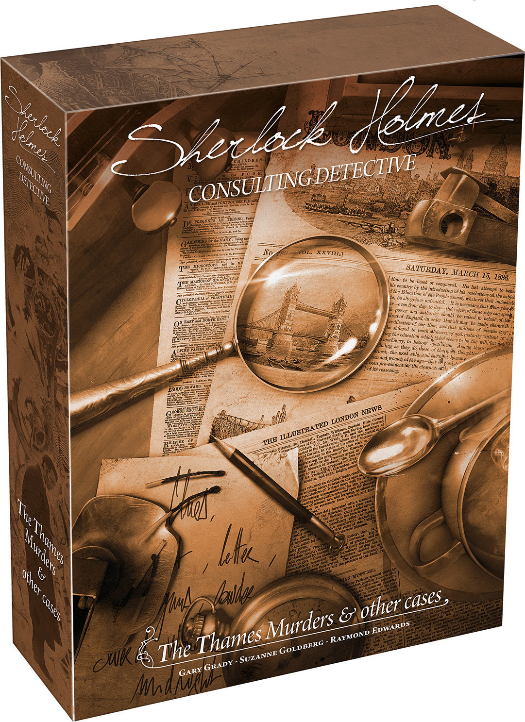 Sherlock Holmes Consulting Detective: The Thames Murders & Other Cases