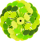 The Lollipopter Green Apple by Beyond 123 is a vibrant, interactive fidget toy designed with green and yellow rounded petals that spin and twirl. Its unique shape invites playful engagement, making it perfect for stress relief or sensory enjoyment.