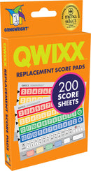 Qwixx Replacement Score Pads