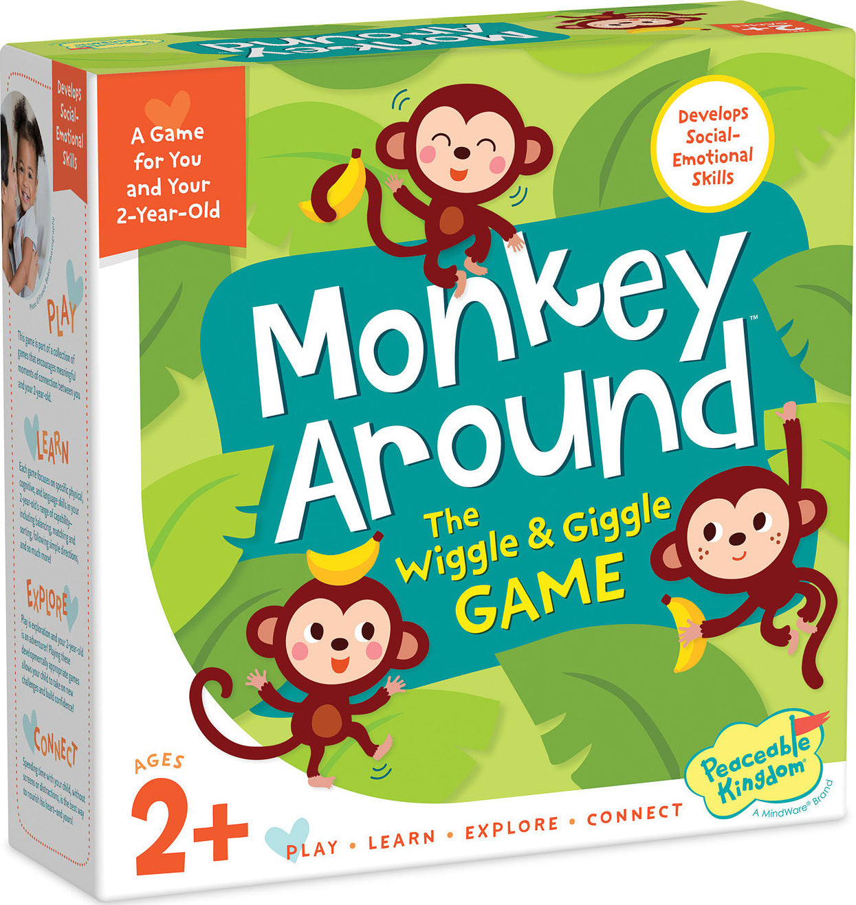 Monkey Around: the Wiggle and Giggle Game