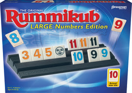 Rummikub: Large Number Edition