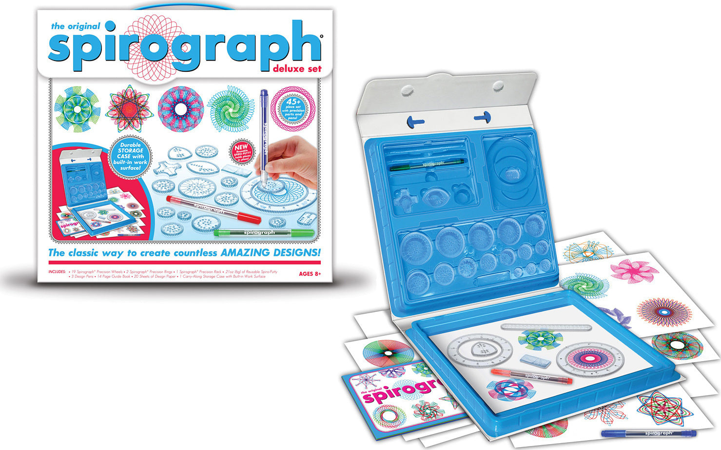 Original Spirograph Deluxe Set