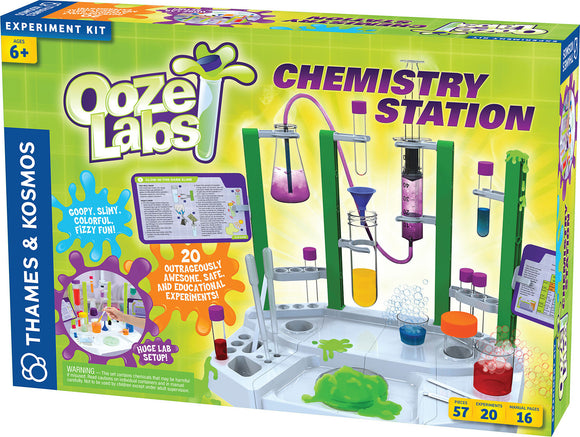 Ooze Lab Chemistry Station