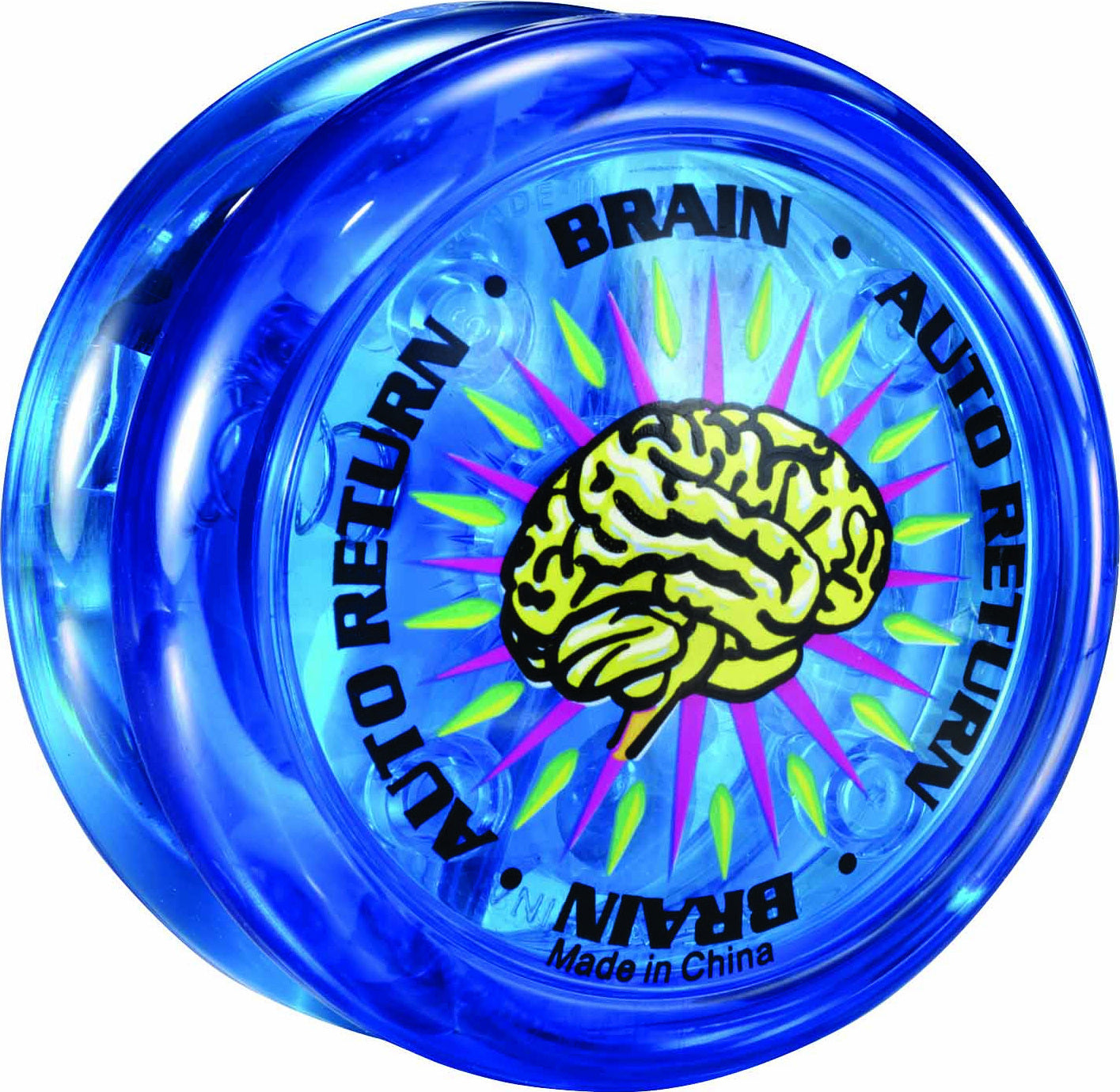 Yomega The Original Brain - Fun Auto Return Yo-Yo | EurekaPuzzles
