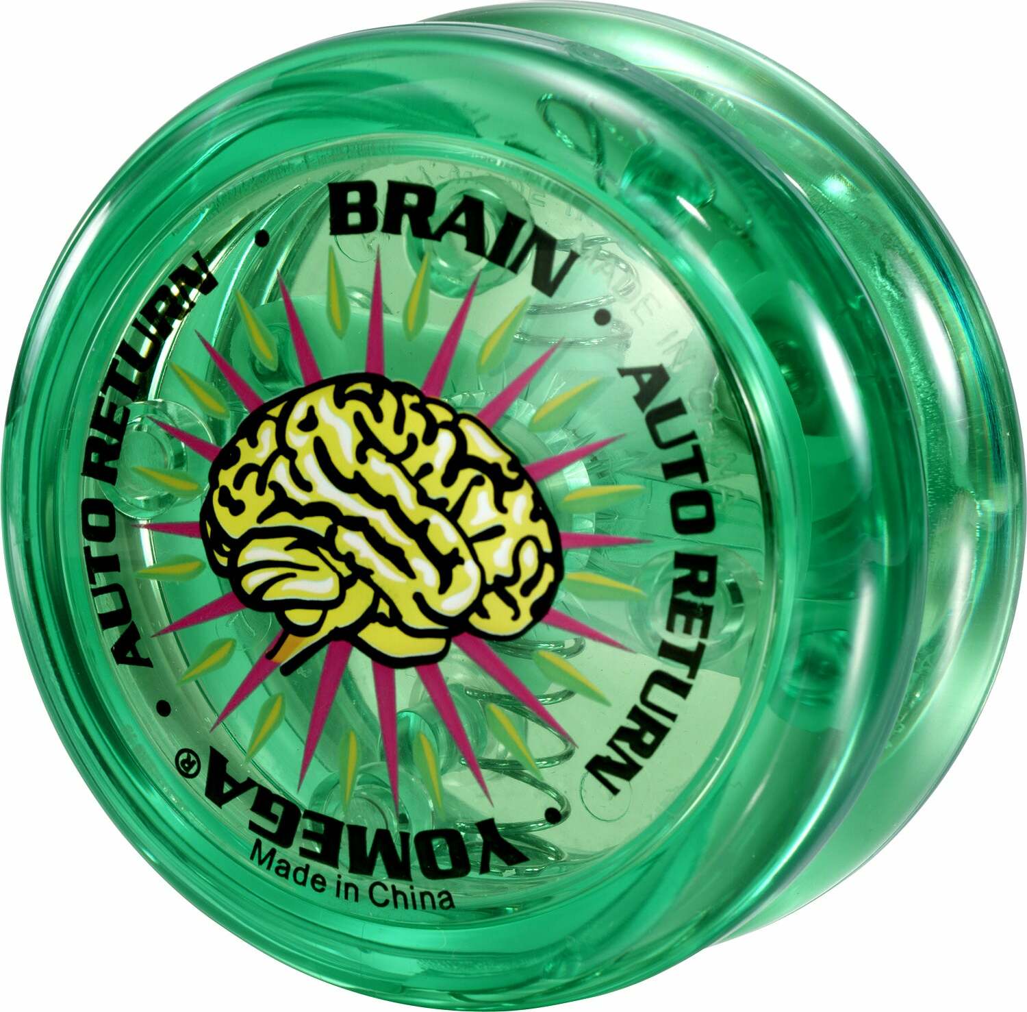 YOMEGA THE YO-YO WITH A BRAIN 中古品 YOMEGA THE YO-YO WITH A BRAIN 中古品 【公式通販】
