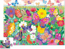36-Pc Puzzle - Butterfly Garden (Foil Stamped)