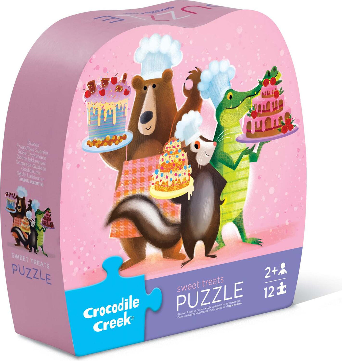 12-pc Mini Puzzle/Sweet Treats | EurekaPuzzles