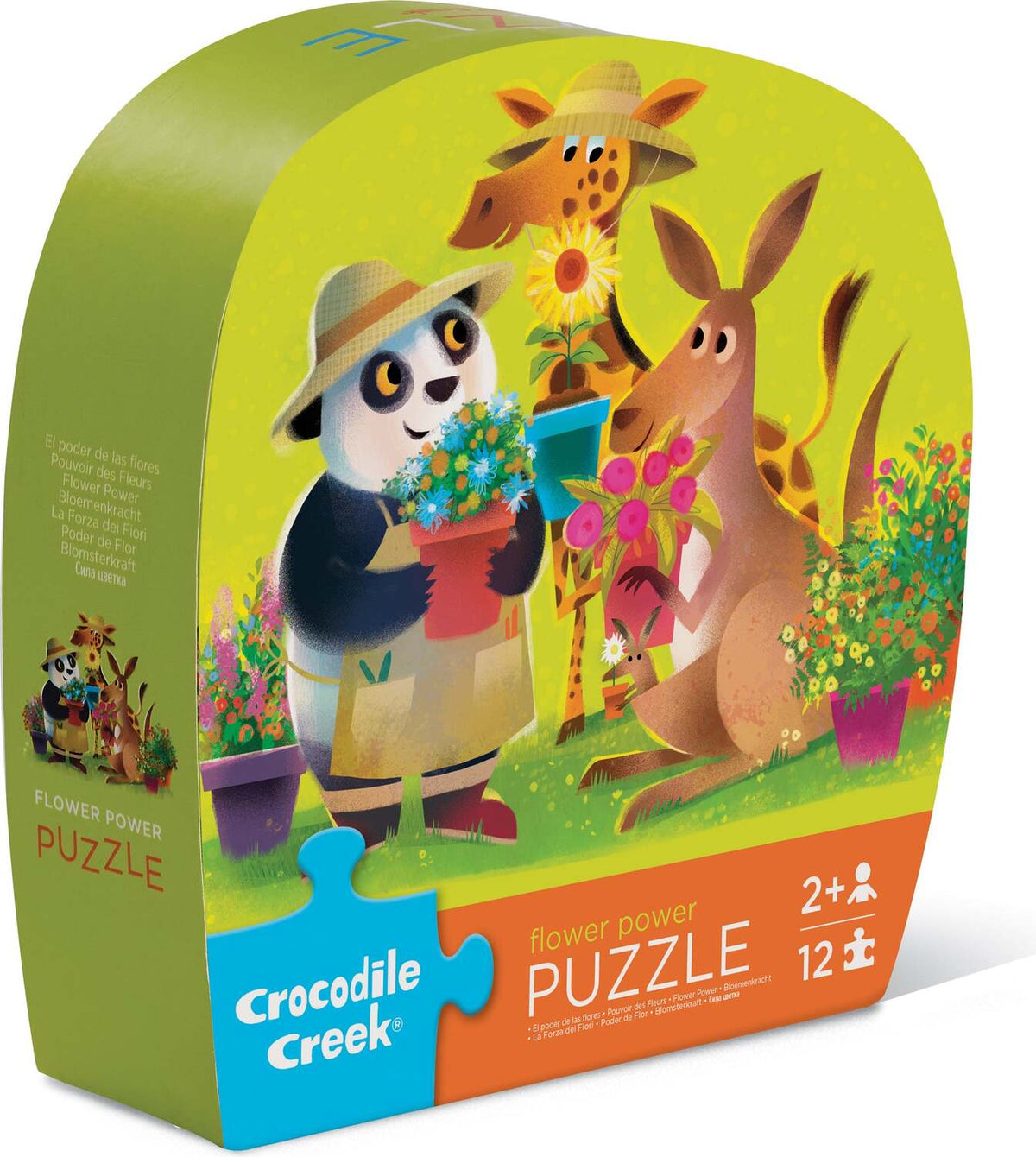 12-pc Mini Puzzle/Flower Power | EurekaPuzzles