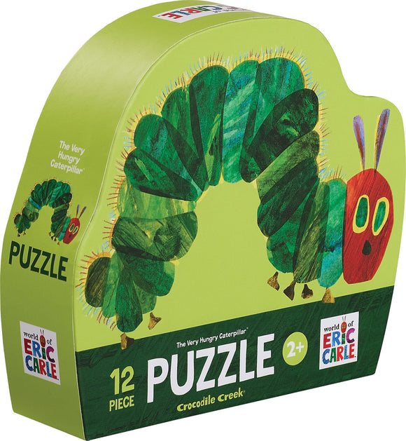 12-Pc Mini Puzzle - The Very Hungry Caterpillar box