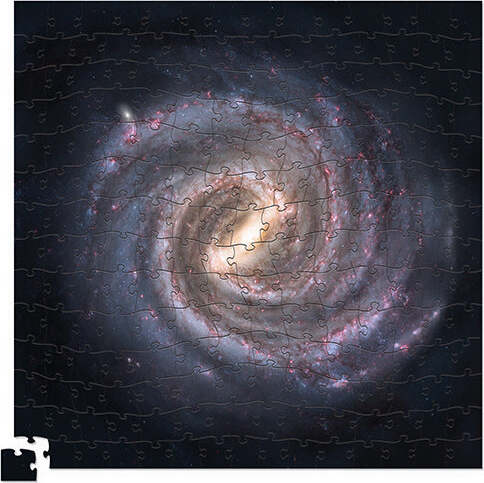 Galaxy Puzzle Milky Way