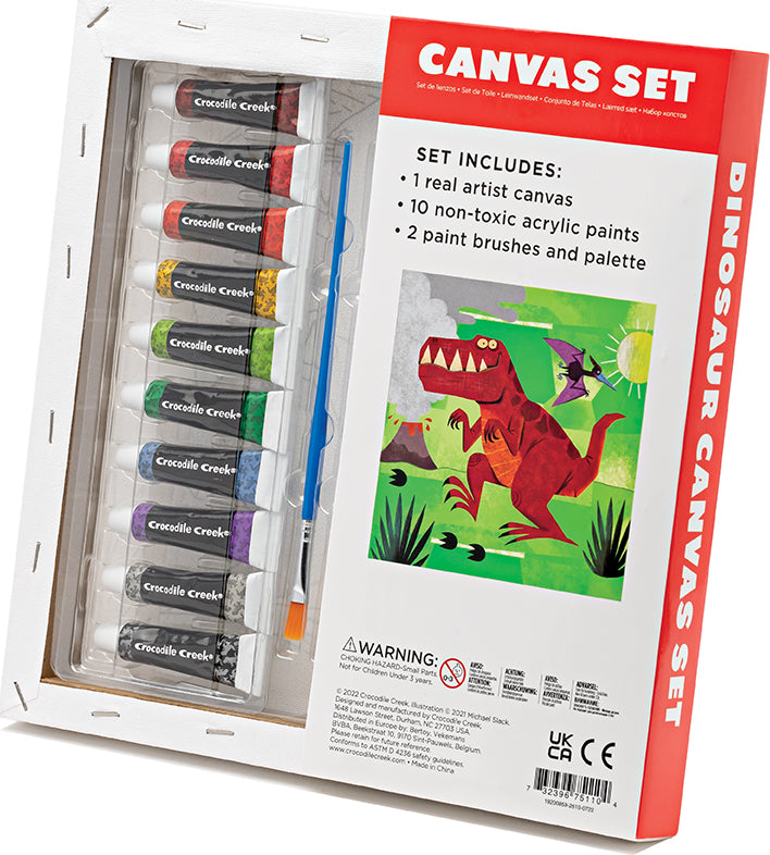Canvas Art: Dinosaur