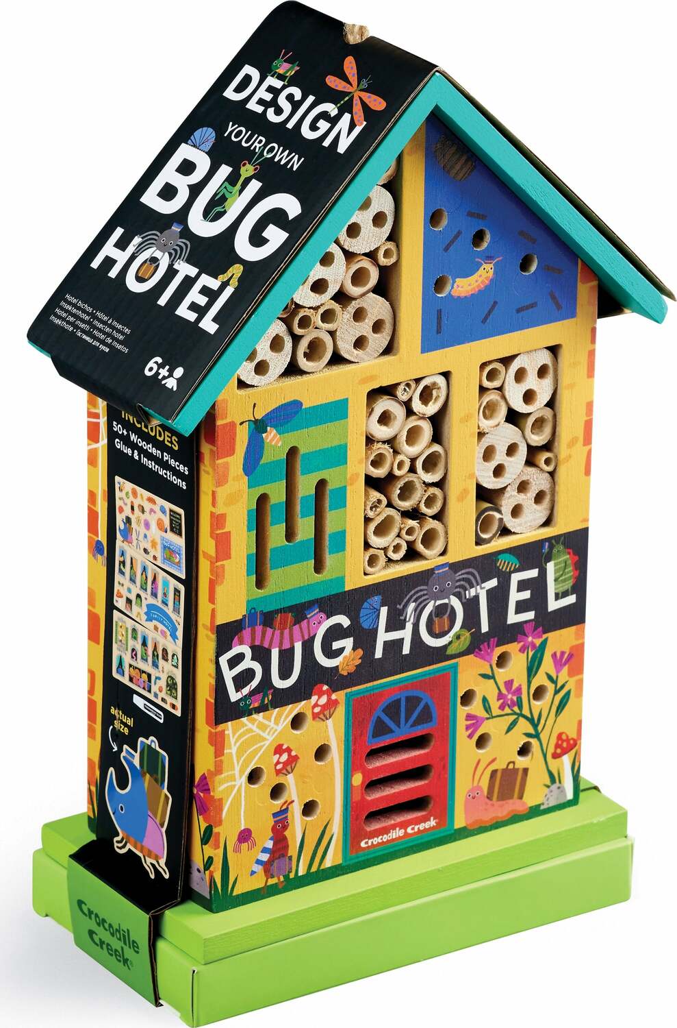 Design a Bug Hotel