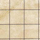 A double-sided battlemat designed for gaming, featuring a textured beige surface divided into squares by thin black lines. Ideal for tabletop role-playing games, allowing for easy map creation and gameplay visualization.