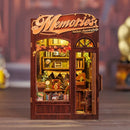 Memories Music Bookshop Assembled Front Facing