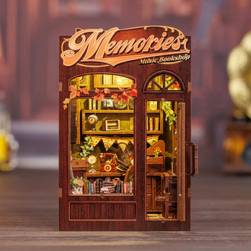 Memories Music Bookshop Assembled Front Facing