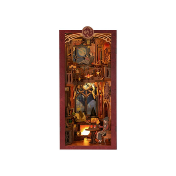 Flame Common Room Book Nook
