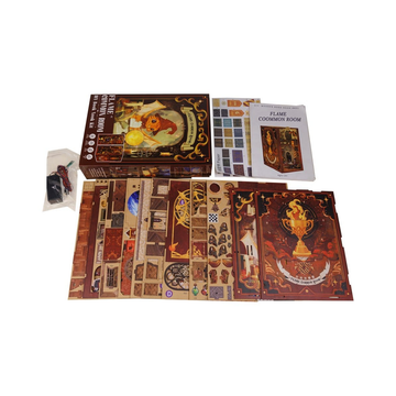 Flame Common Room Components and Materials