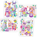 Forest Families Coloring