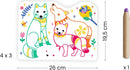 Forest Families Coloring