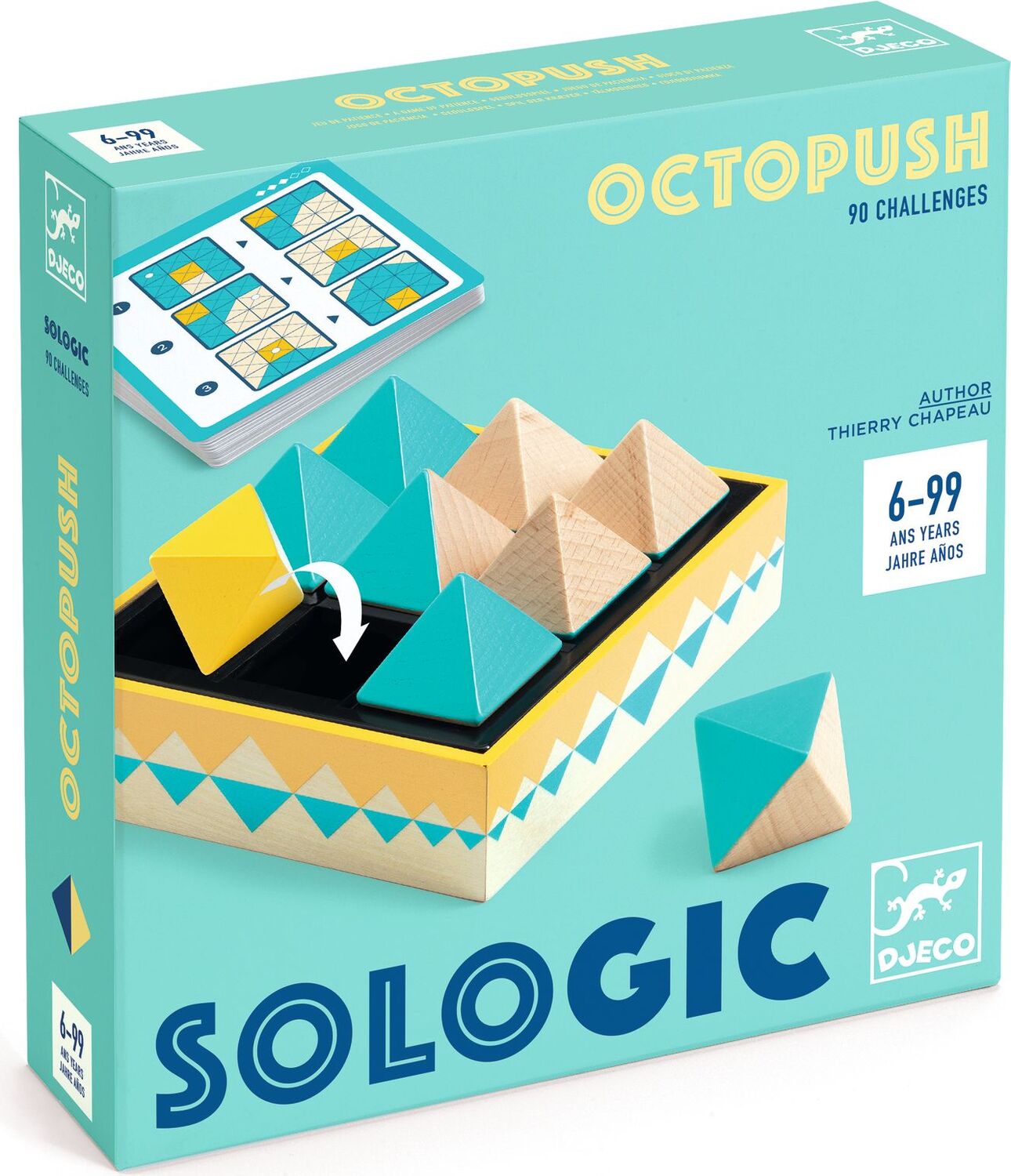 Octipush OctoPush Sologic | EurekaPuzzles