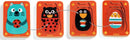 Max & Co 4 Layer Puzzle by DJECO featuring colorful animal shapes, including a cat, ladybug, penguin, and owl, designed for young children to encourage cognitive skills and hand-eye coordination through engaging play.