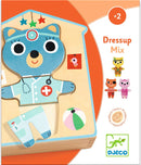 Wooden Puzzles Dressup Mix
