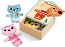 Wooden Puzzles Dressup Mix