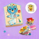Wooden Puzzles Dressup Mix
