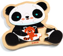 Puzzlo Panda Wooden Puzzle