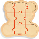 Puzzlo Panda Wooden Puzzle