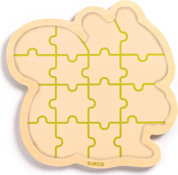 Puzzlo Nut Wooden Puzzle