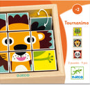 Wooden Puzzles Tournanimo