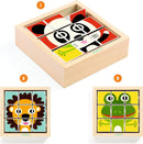 Wooden Puzzles Tournanimo